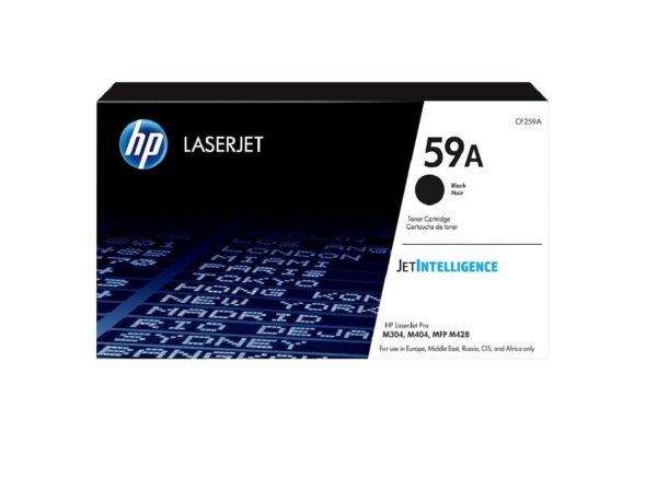 حبر 59A أسود عالي الجودة – متوافق – HP 59A Compatible Black Toner
