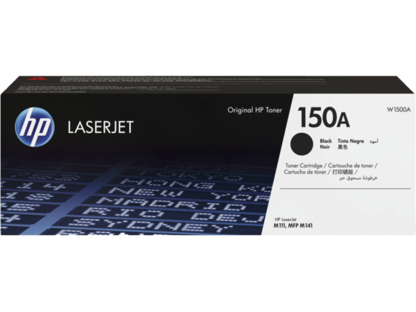 HP 150A Black Original LaserJet Toner Cartridge (150A)