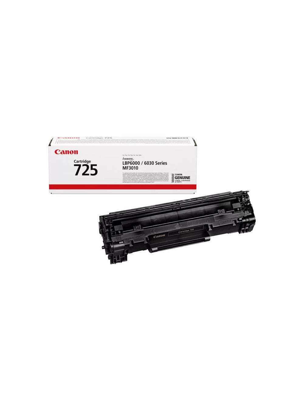 حبارة كانون 725 أصلية _ Canon 725 Original Toner