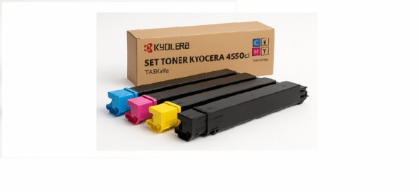 طقم أحبار كيوسيرا  Set Toner Kyocera 4550ci/5550ci Laser Cartridge