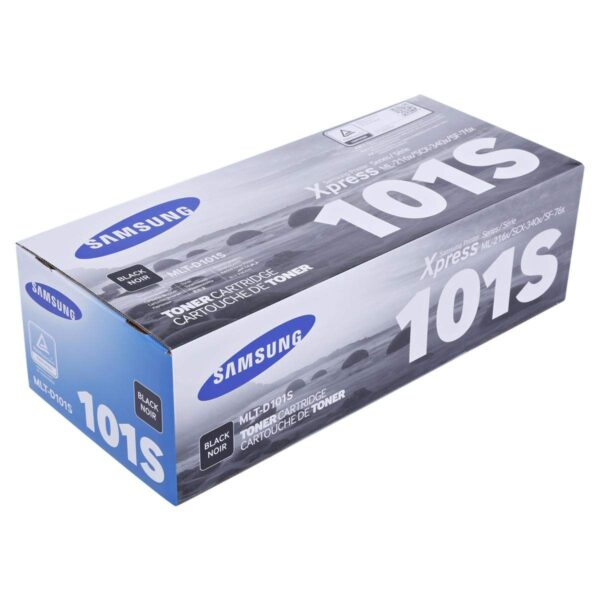 حبر سامسونج MLT-D101S أسود أصلي Samsung MLT-D101S Original Black Toner Cartridge