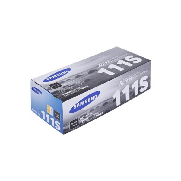 حبر سامسونج MLT-D111S أسود أصلي Samsung MLT-D111S Original Black Toner Cartridge