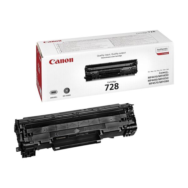 حبر كانون 728 أصلي – Canon 728 Original Toner Cartridge