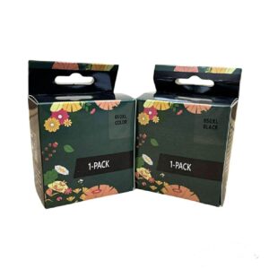 طقم حبر ink 650 XL للطابعة – لونين (أسود + ألوان) – HP 650 XL Ink Set (Black + Tri-color)