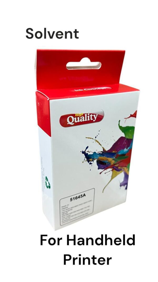 حبر اتش بي 45A أسود للطابعة المحمولة – HP 45A Black Ink for Handheld Printer