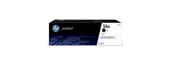 حبر ليزر HP 56A أسود – HP 56A Black Laser Toner
