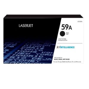 حبر 59A أسود عالي الجودة – متوافق – HP 59A Compatible Black Toner
