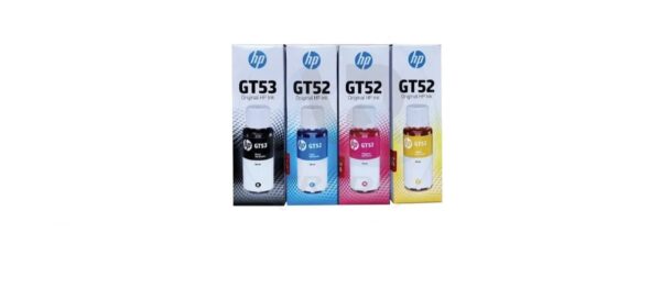 طقم أحبار HP GT53 إنك تانك – HP Ink Tank GT53 Color Set