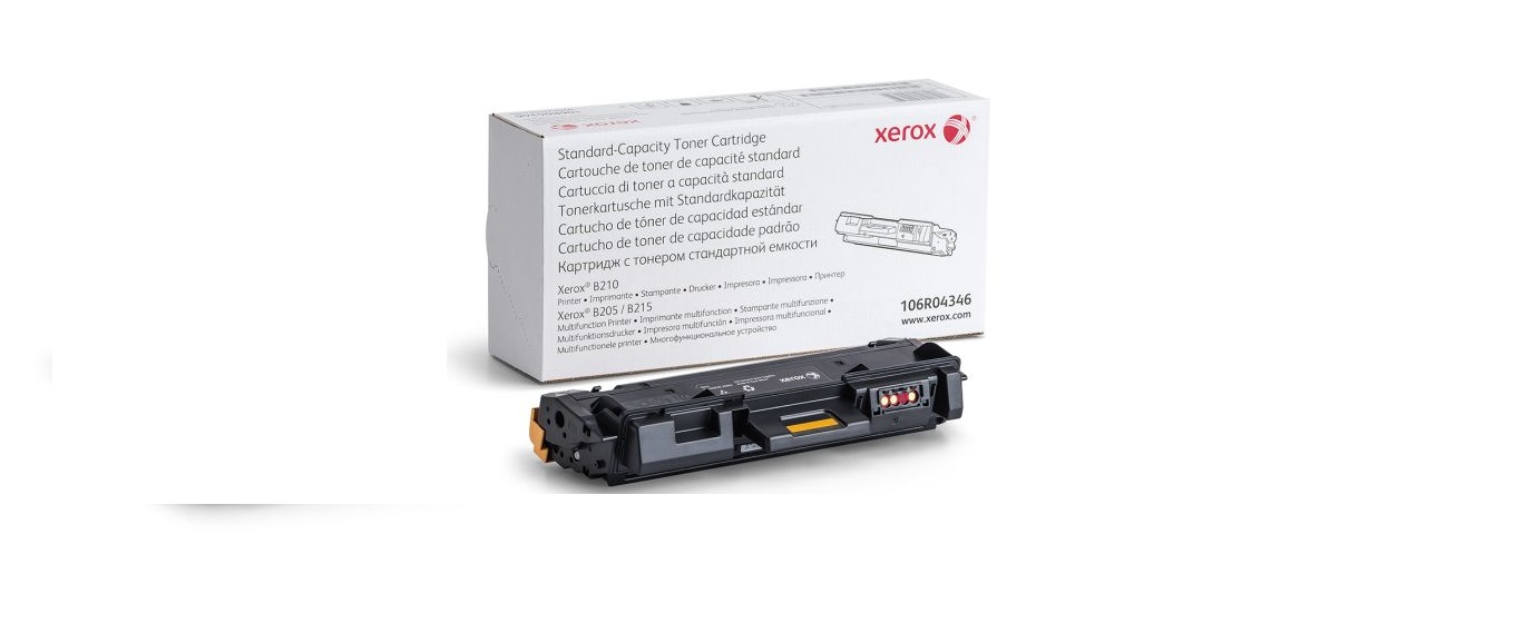 خرطوشة حبر سوداء سعة قياسية من زيروكس B210/B205/B215 أصلي – Xerox B210/B205/B215 Black Toner Cartridge Original