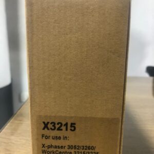خرطوشة حبر زيروكس 3215 متوافقة – Xerox 3215- 3225-3260 Compatible Black Toner Cartridge