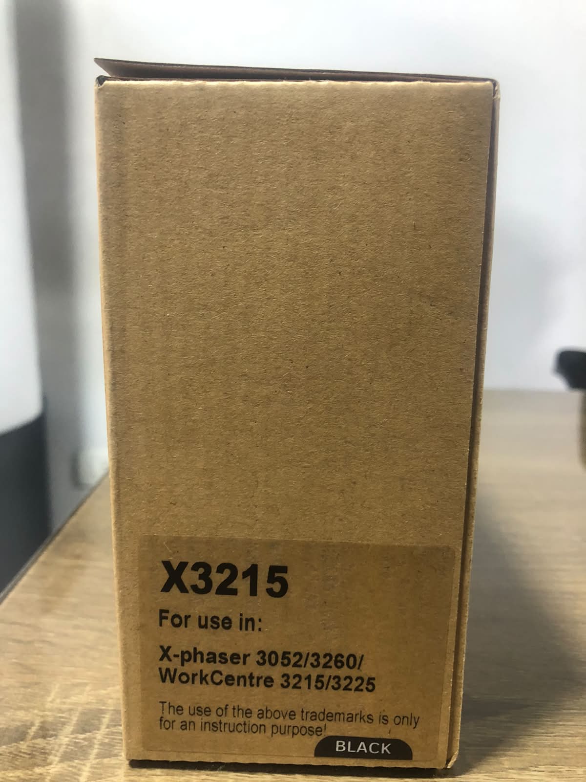 خرطوشة حبر زيروكس 3215 متوافقة – Xerox 3215- 3225-3260 Compatible Black Toner Cartridge