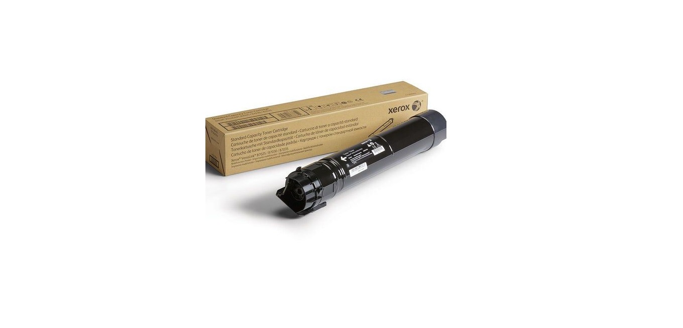 خرطوشة حبر زيروكس B7030 أصلية – Xerox B7030 Original Black Toner Cartridge