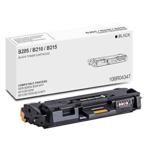 خرطوشة حبر سوداء متوافقة مع زيروكس B210/B205/B215 – Xerox B210/B205/B215 Black Toner Cartridge Compatible