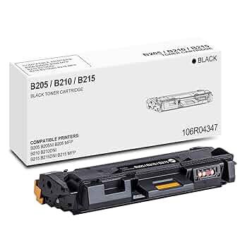 خرطوشة حبر سوداء متوافقة مع زيروكس B210/B205/B215 – Xerox B210/B205/B215 Black Toner Cartridge Compatible