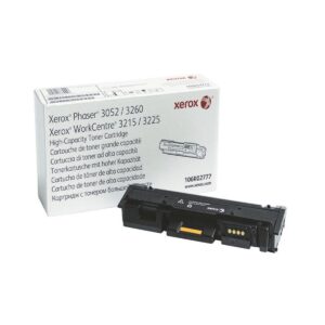 خرطوشة حبر زيروكس 3215 أصلية – Xerox 3215 Original Black Toner Cartridge