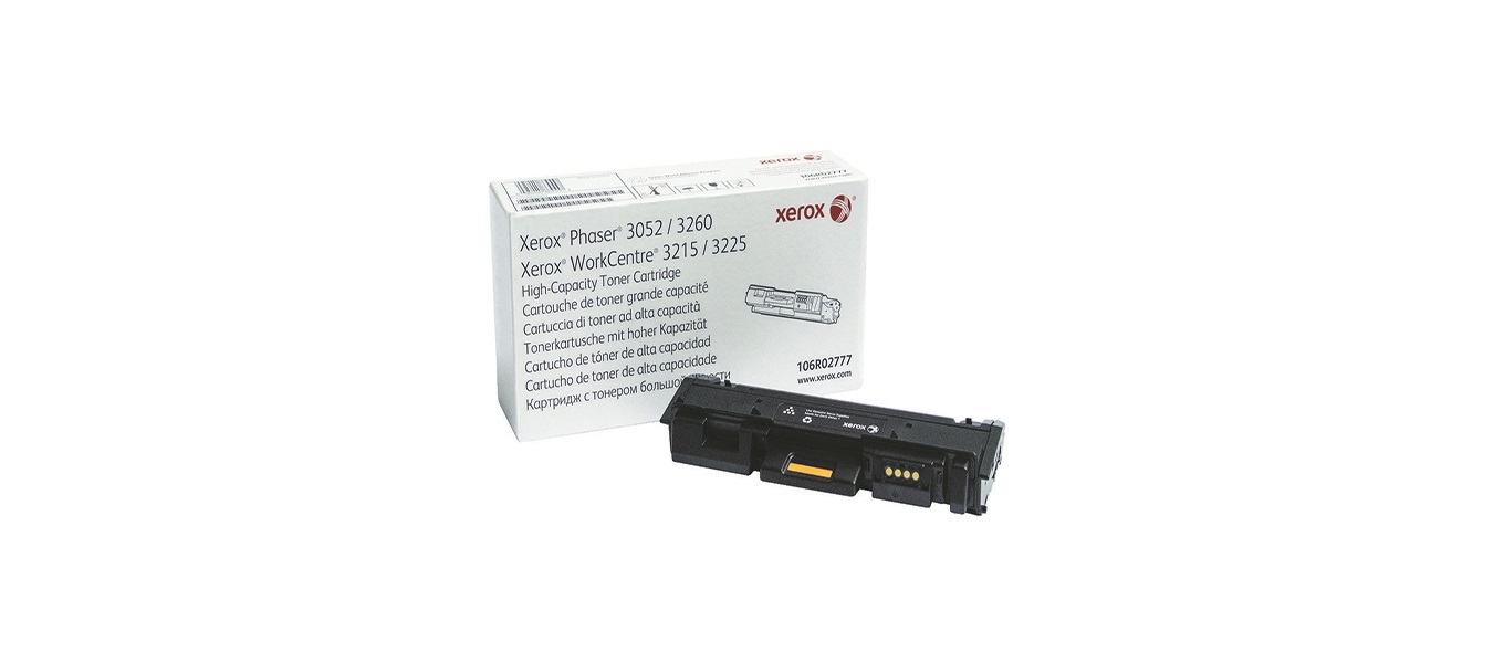 خرطوشة حبر زيروكس 3215 أصلية – Xerox 3215 Original Black Toner Cartridge
