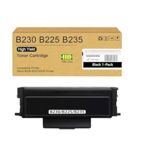 Xerox B225 Compatible Toner Cartridge – خرطوشة حبر زيروكس B225 متوافقة (كوبي) أسود