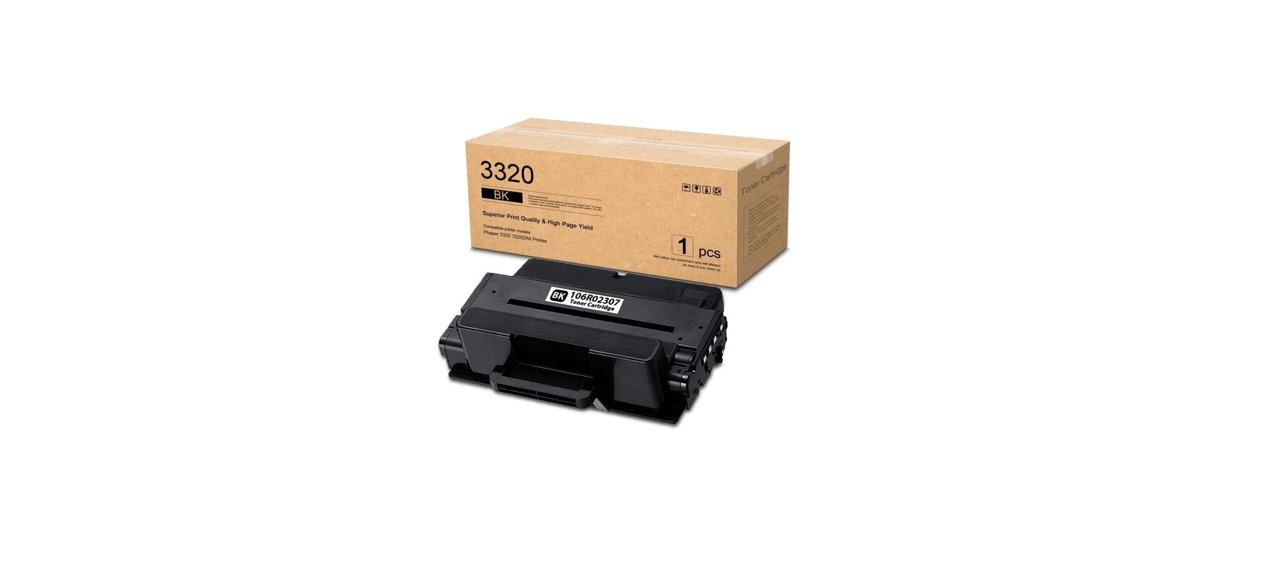 خرطوشة حبر زيروكس 3320 متوافقة – Xerox 3320 Compatible Black Toner Cartridge