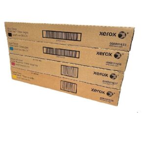 طقم أحبار ألوان زيروكس Xerox C60/C70 أصلي – Set Toner Cartridge Xerox C60/C70 Original