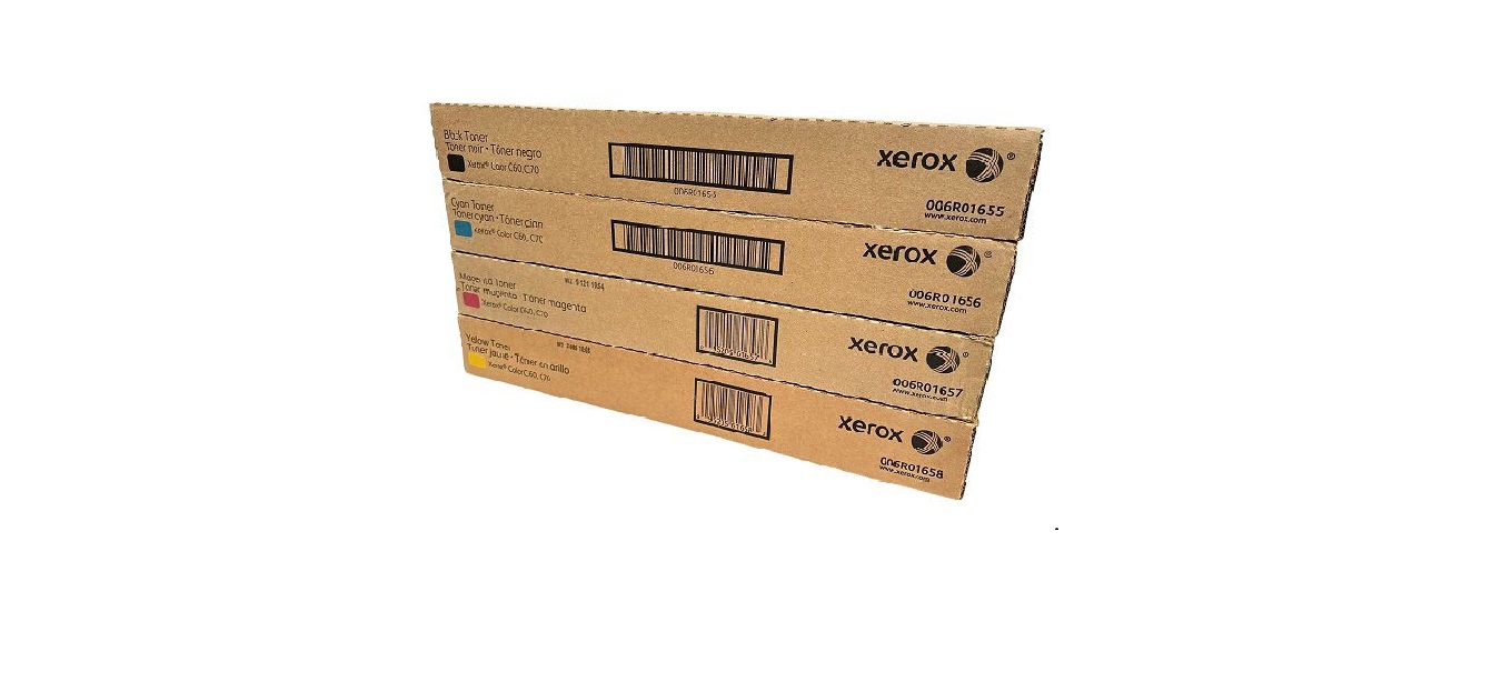 طقم أحبار ألوان زيروكس Xerox C60/C70 أصلي – Set Toner Cartridge Xerox C60/C70 Original