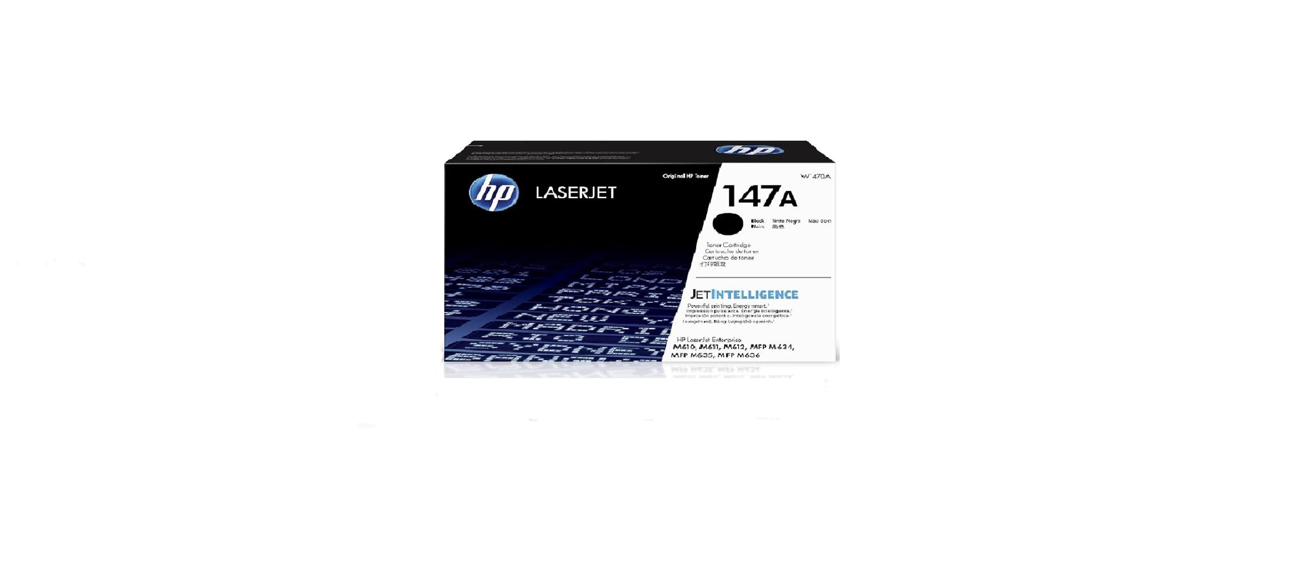 حبر ليزر أسود أصلي HP 147A – Original HP 147A Black Toner Cartridge