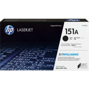 حبر ليزر أسود أصلي HP 151A HP 151A Black Original LaserJet Toner Cartridge (W1510A)