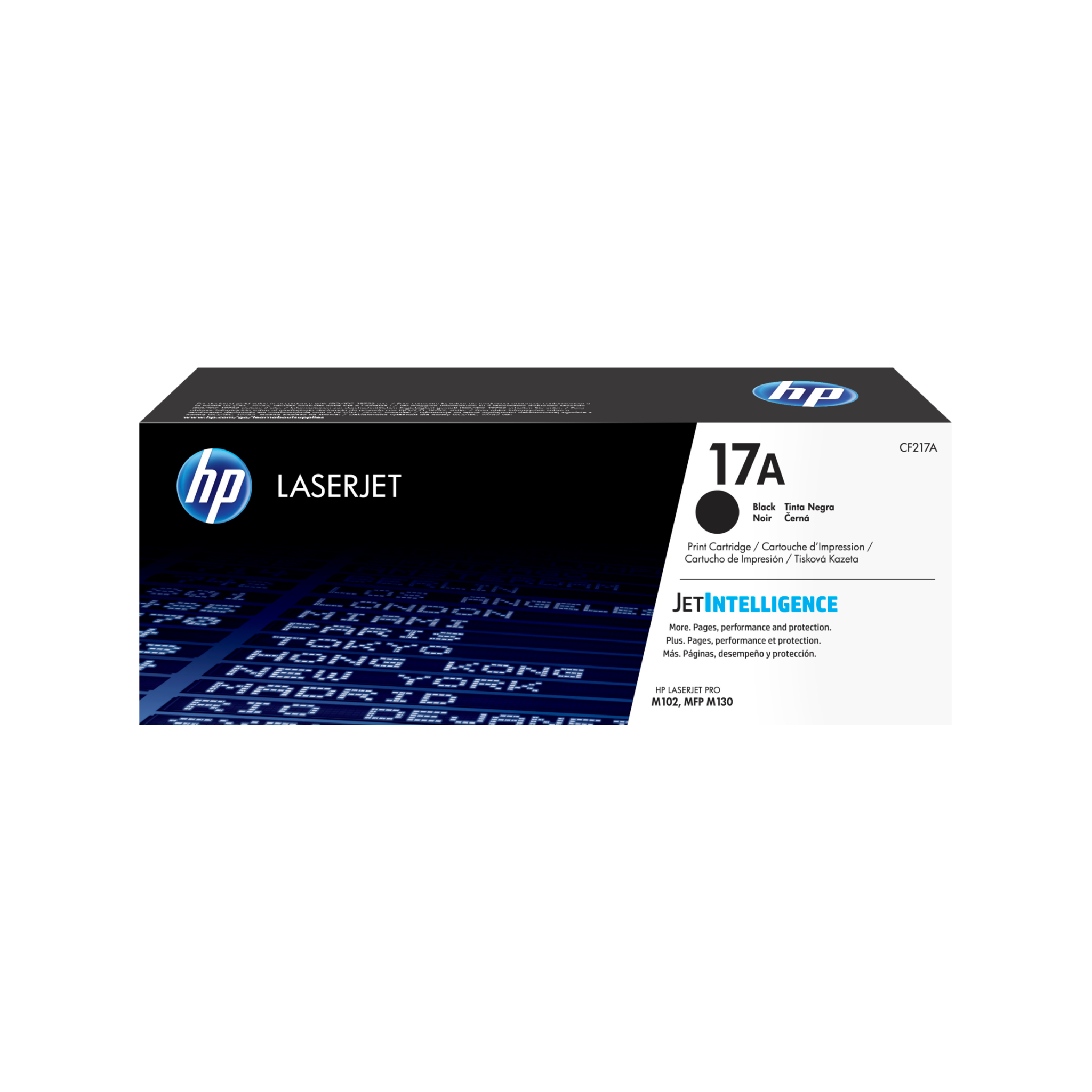 حبر ليزر أسود أصلي HP 17A – Original HP 17A Black Toner Cartridge