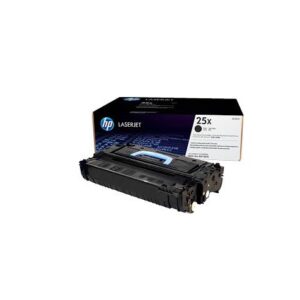 حبر ليزر أسود متوافق HP 25X – Compatible HP 25X High Yield Black Toner Cartridge (CF325X)