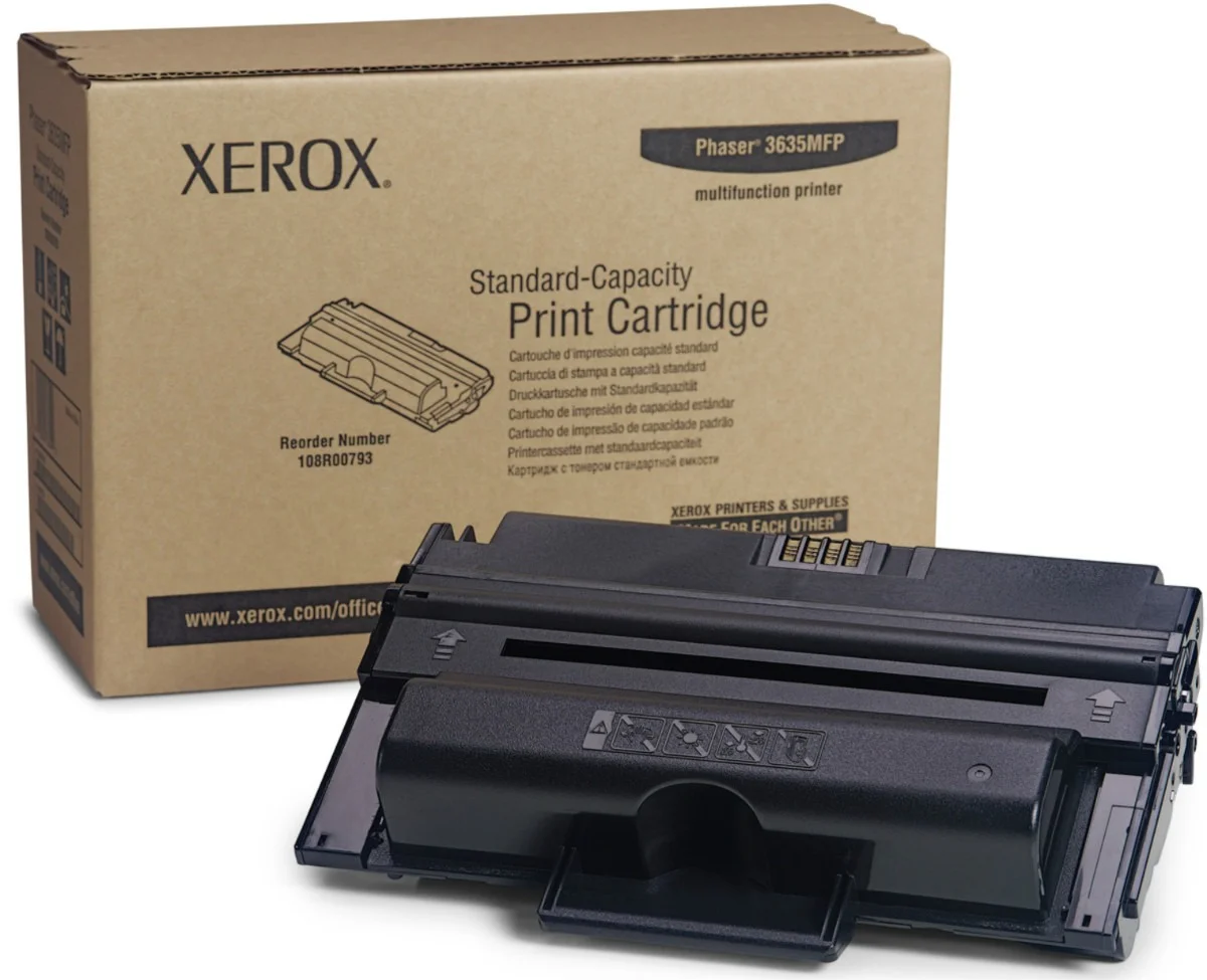 حبر ليزر أصلي زيروكس Xerox 3655 – Original Xerox 3655 Toner Cartridge