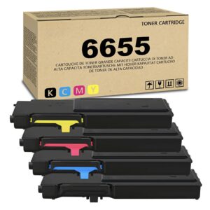 حبر ليزر متوافق Xerox 6655 – Compatible Xerox 6655 Toner Cartridge