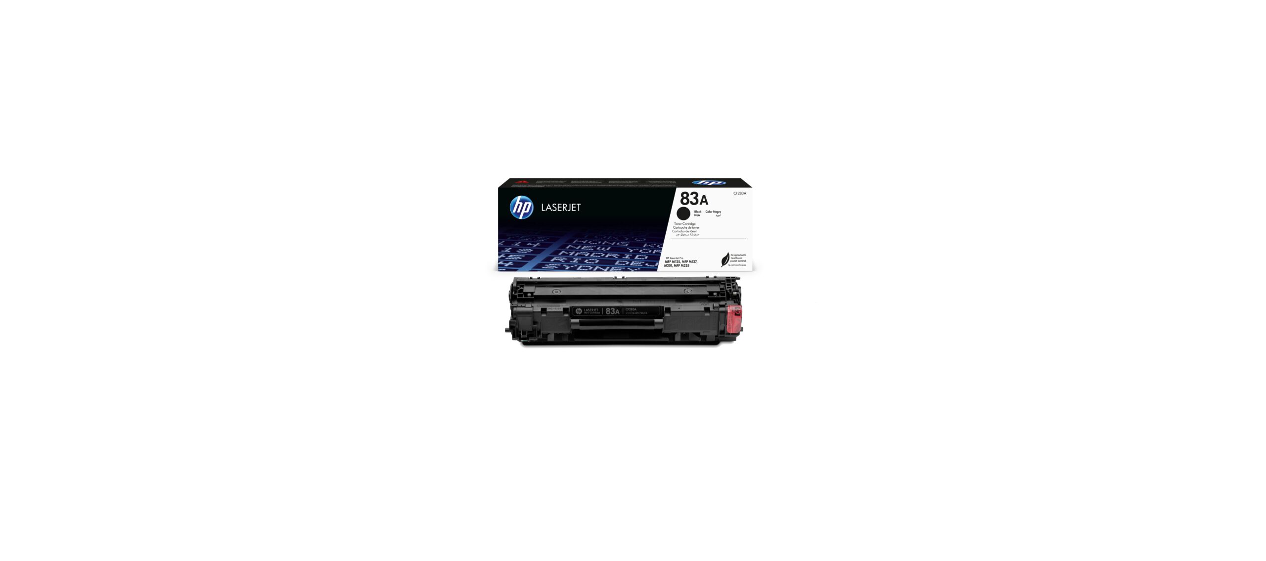 حبر ليزر أسود أصلي HP 83A – Original HP 83A Black Toner Cartridge