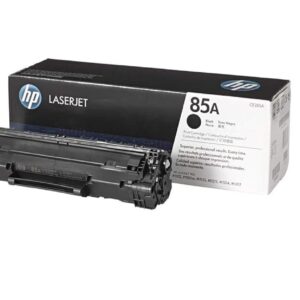 حبر ليزر أسود أصلي HP 85A – Original HP 85A Black Toner Cartridge
