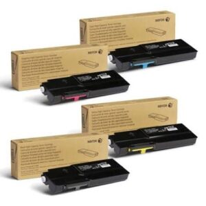 طقم حبر ليزر أصلي Xerox VersaLink C405 – Original Xerox C405 SET Toner Cartridge (Black – Cyan – Magenta – Yellow)