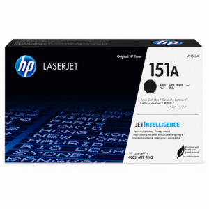 حبر ليزر أسود أصلي HP 151A HP 151A Black Original LaserJet Toner Cartridge (W1510A)