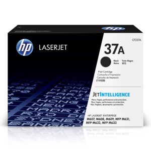حبر ليزر أسود أصلي HP 37A – Original HP 37A Black Toner Cartridge (Q1337A)
