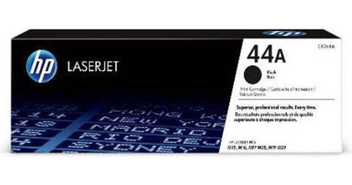 حبر ليزر أسود أصلي HP 44A – Original HP 44A Black Toner Cartridge (CF244A)