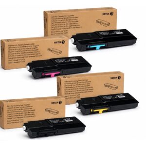 طقم حبر ليزر أصلي Xerox VersaLink C405 – Original Xerox C405 SET  Toner Cartridge (Black – Cyan – Magenta – Yellow)