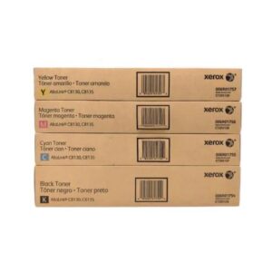 طقم أحبار ألوان أصلي Xerox AltaLink C8130/C8170 /C8155/C8135/C8145 Original Xerox AltaLink C81XX Color Toner Cartridge Set