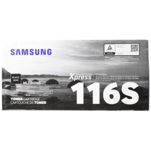 حبر ليزر أسود أصلي سامسونج Samsung D116S – Original Samsung MLT-D116S Black Toner Cartridge