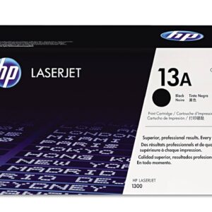 حبر ليزر أسود أصلي اتش بي HP 13A – Original HP 13A Black Toner Cartridge (Q2613A)