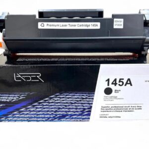 حبر ليزر متوافق اتش بي HP 145A – Compatible HP 145A Black Toner Cartridge (W1450A)