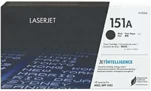 حبر ليزر أسود متوافق اتش بي HP 151X – Compatible HP 151X Black Toner Cartridge (W1510X)