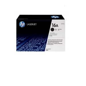 حبر ليزر أسود أصلي اتش بي HP 16A – Original HP 16A Black Toner Cartridge (Q7516A)