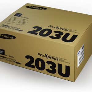 حبر ليزر أصلي سامسونج Samsung 203U Original Ultra High Yield Toner Cartridge – أسود