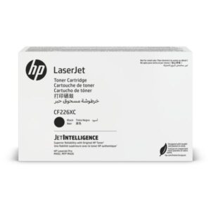 حبر ليزر أسود أصلي HP 26X – Original HP 26X High Yield Black Toner Cartridge (CF226X)
