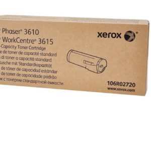 حبر ليزر أسود أصلي Xerox WorkCentre 3615 – 3610 Original Xerox 3615-3610 Black Toner Cartridge (106R02722)