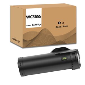 حبر ليزر أسود متوافق Xerox WorkCentre 3655 – Compatible Xerox 3655 Black Toner Cartridge