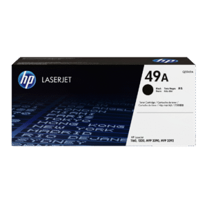 حبر ليزر أسود أصلي اتش بي HP 49A – Original HP 49A Black Toner Cartridge (Q5949A)