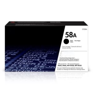 حبر ليزر متوافق اتش بي HP 58A – Compatible HP 58A Black Toner Cartridge (CF258A)
