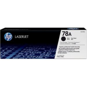حبر ليزر أسود أصلى HP 78A – HP 78A Original Black LaserJet Toner Cartridge